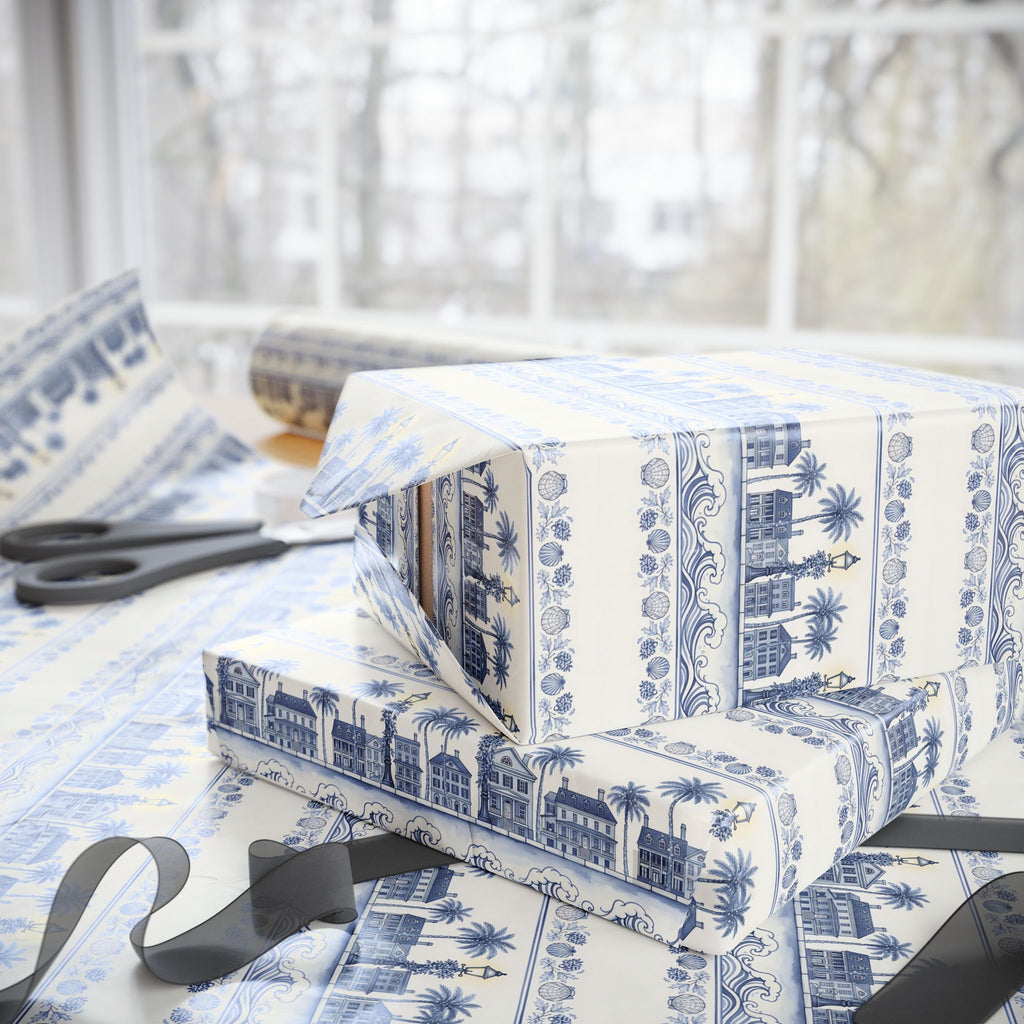 Blue Willow on the Battery