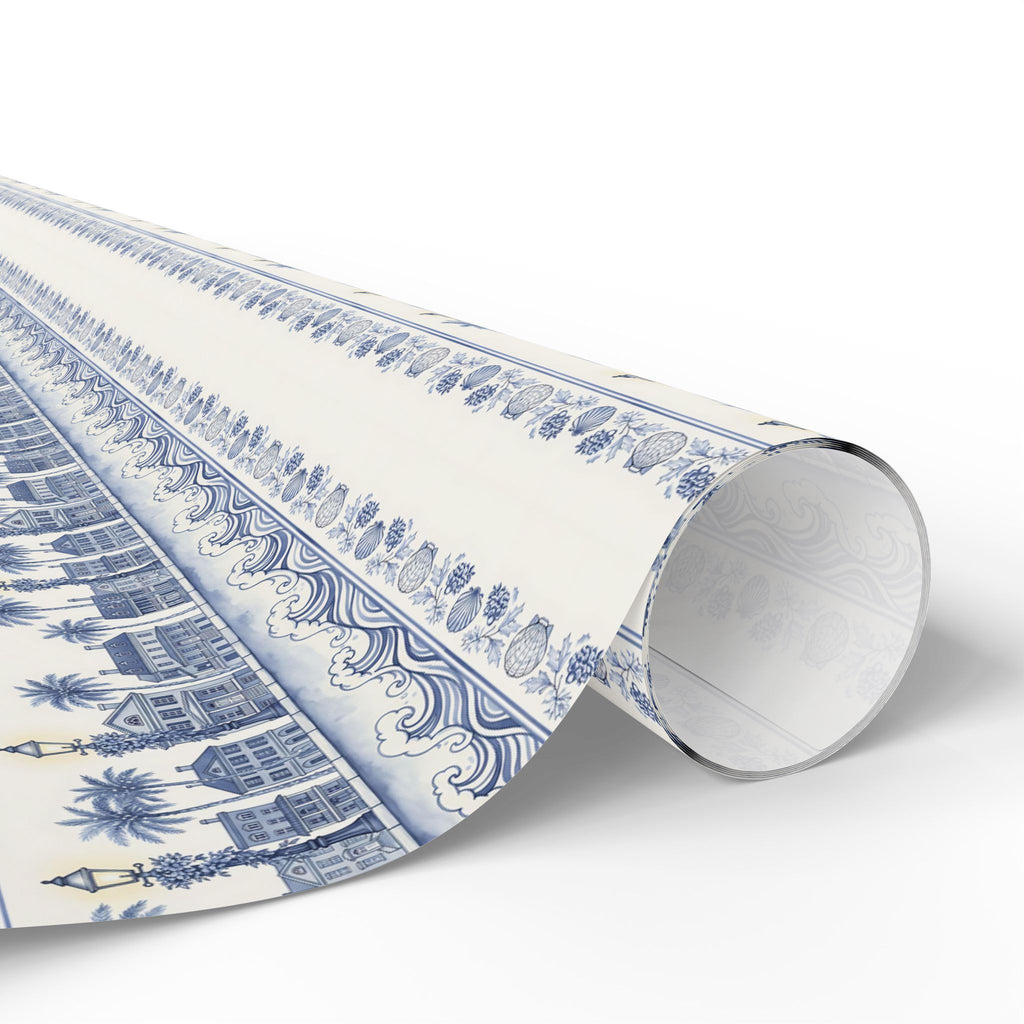 Blue Willow on the Battery