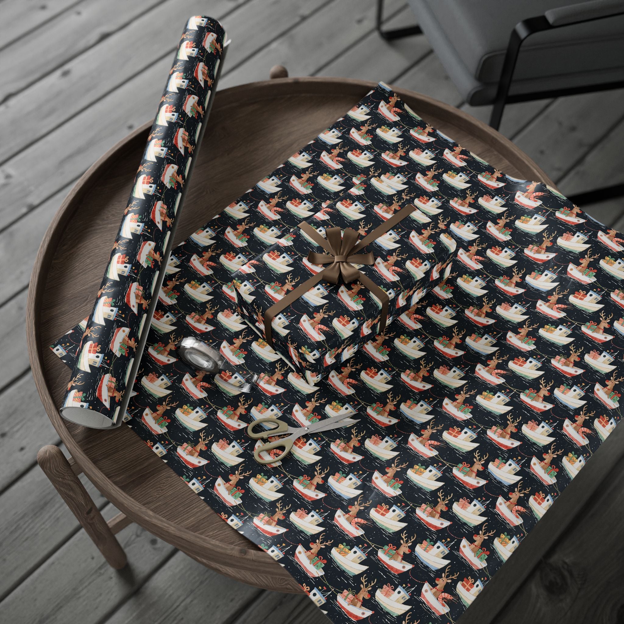 Shrimpin' Rudolf