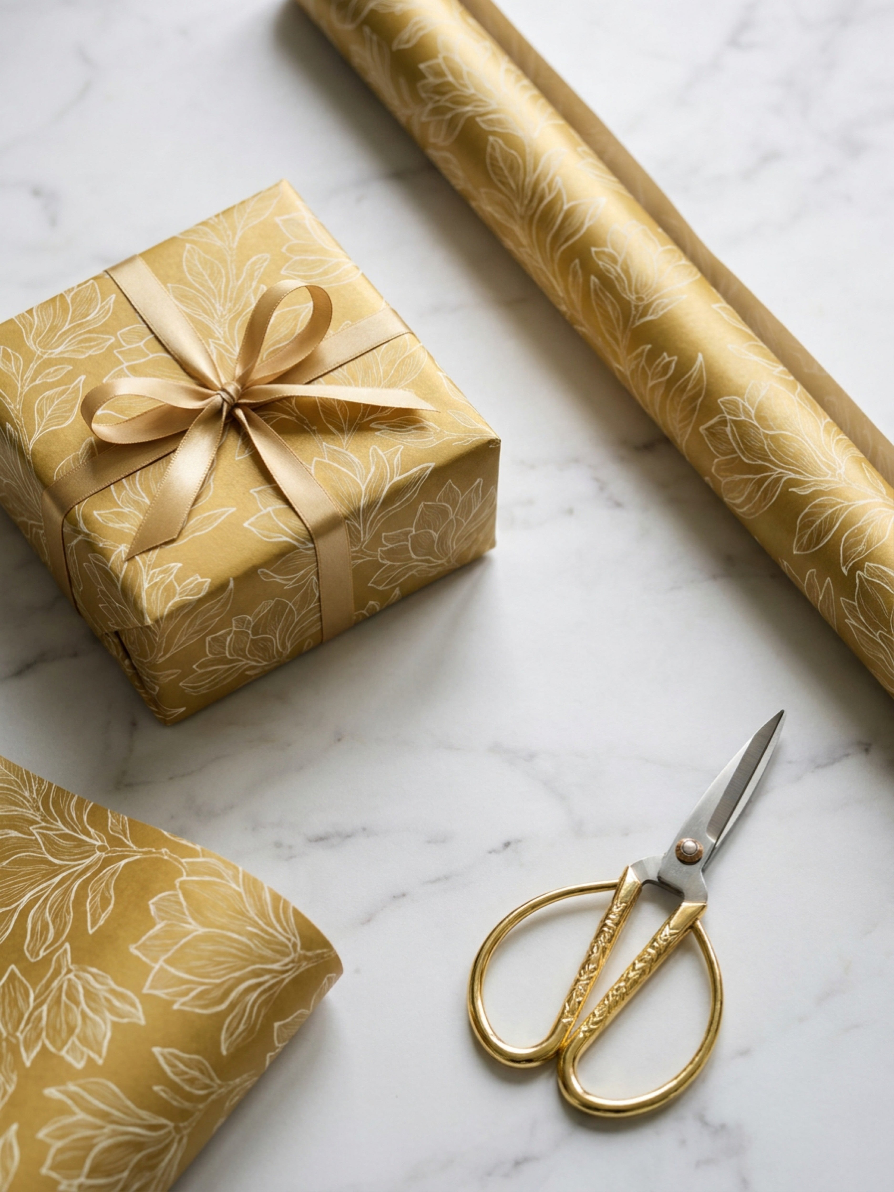 Gilded Magnolia