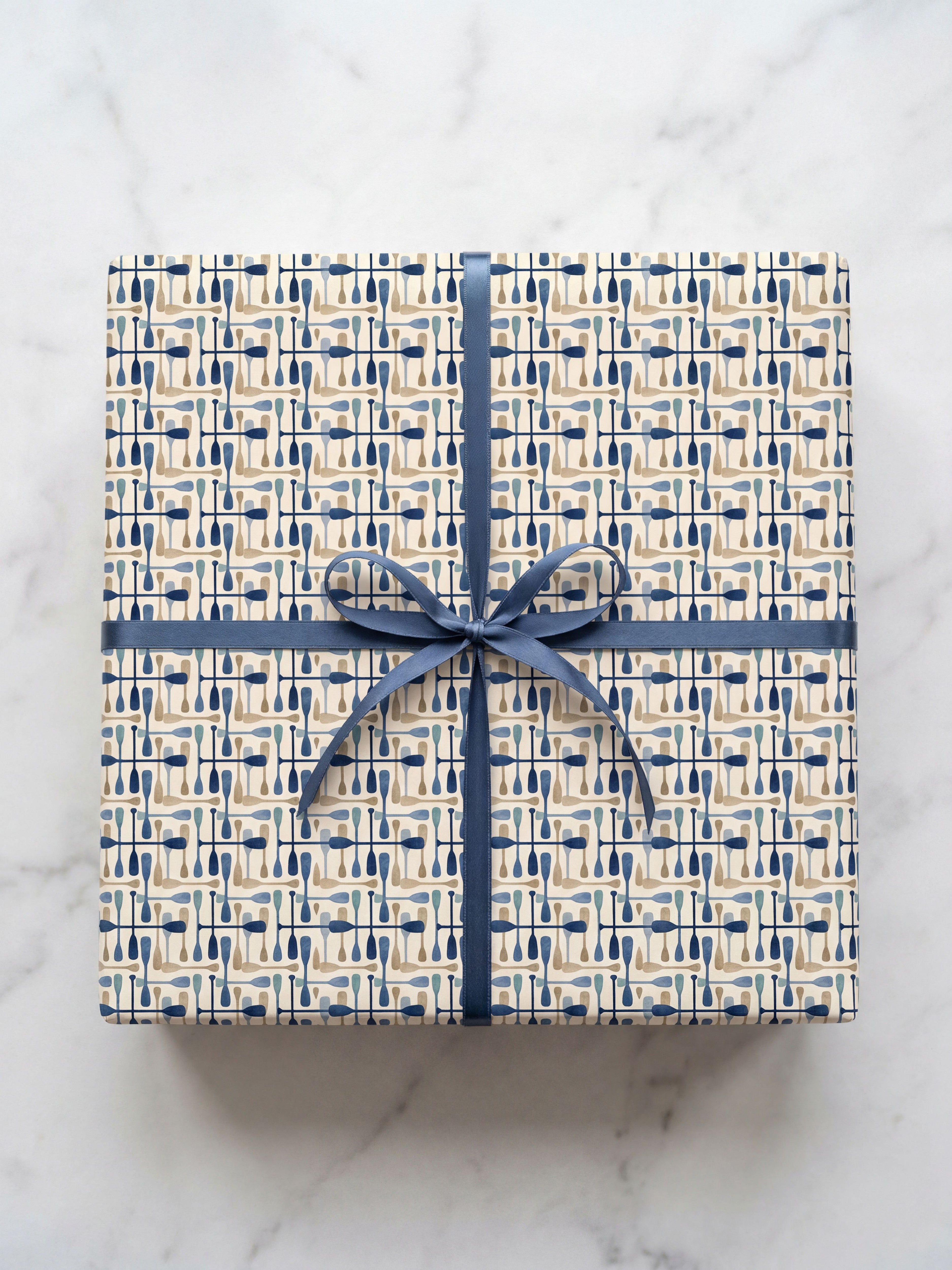 Paddles on the Creek