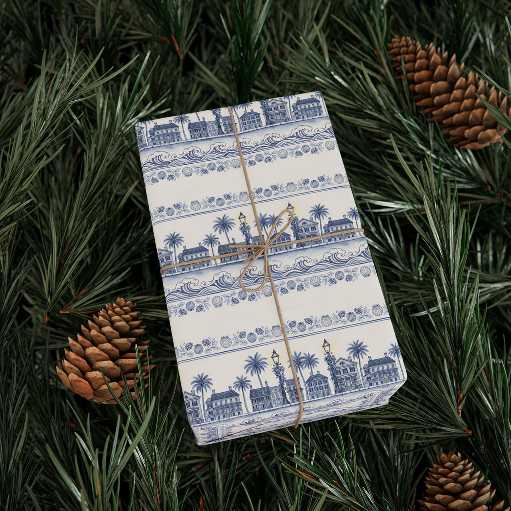 Blue Willow on the Battery