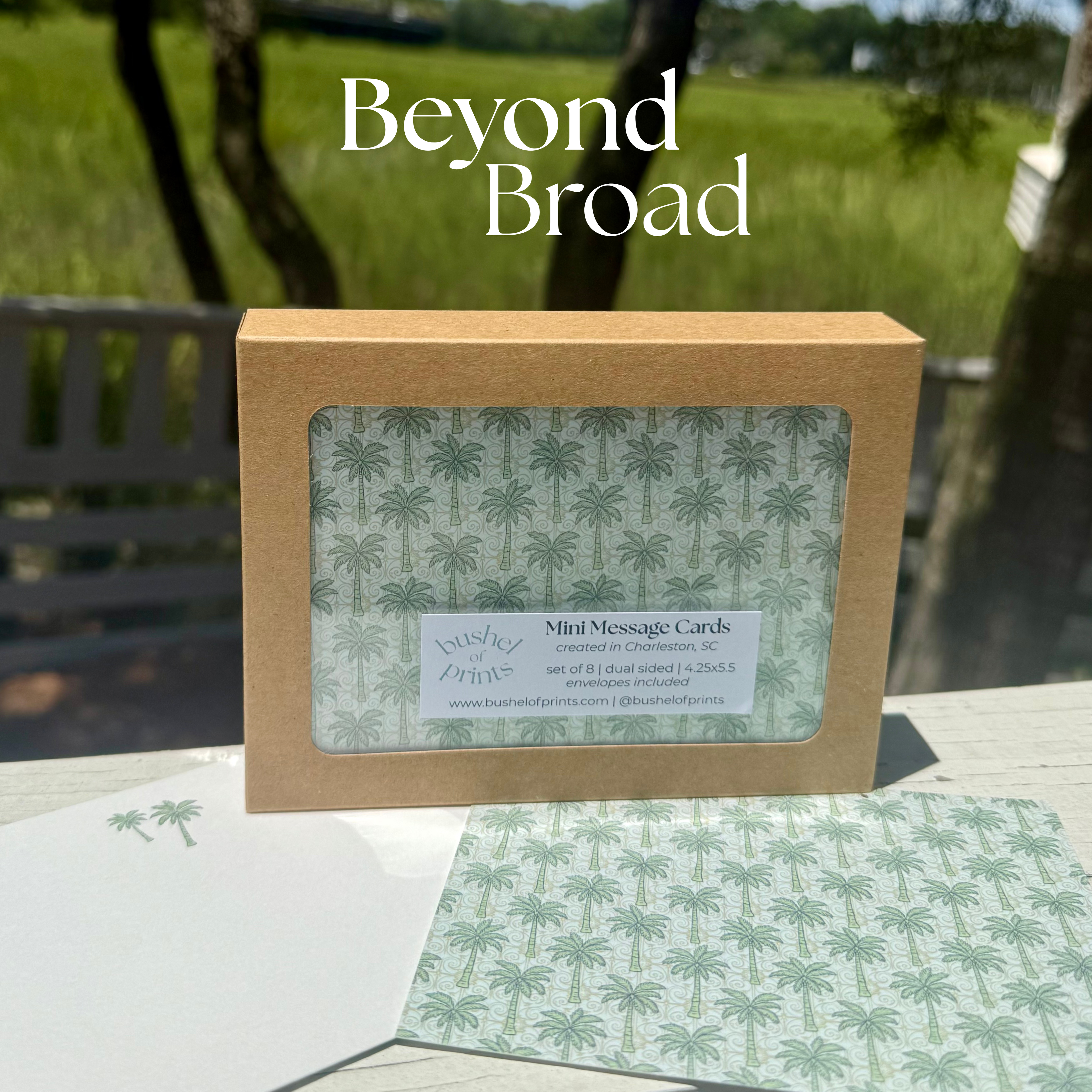 Mini Message Cards