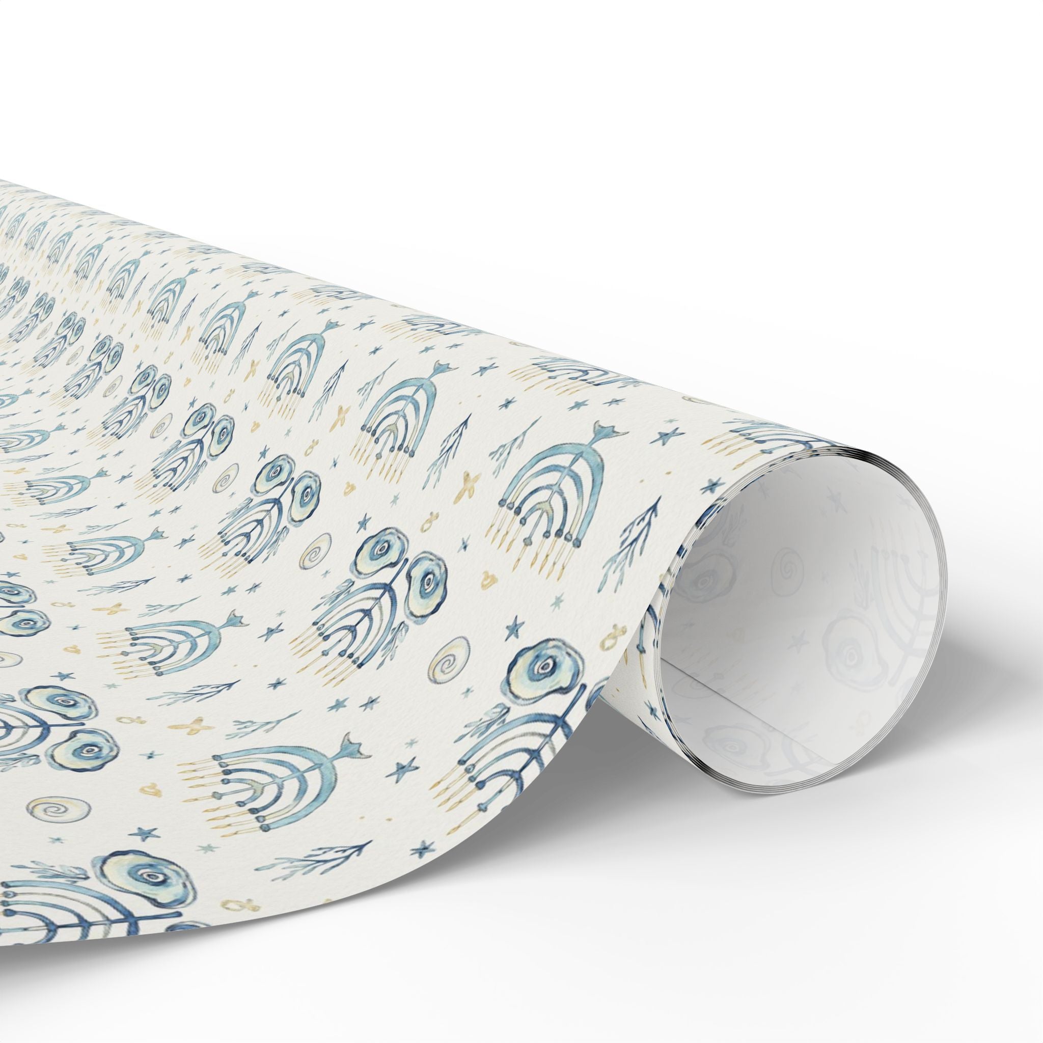 Oyster Blue Hanukkah