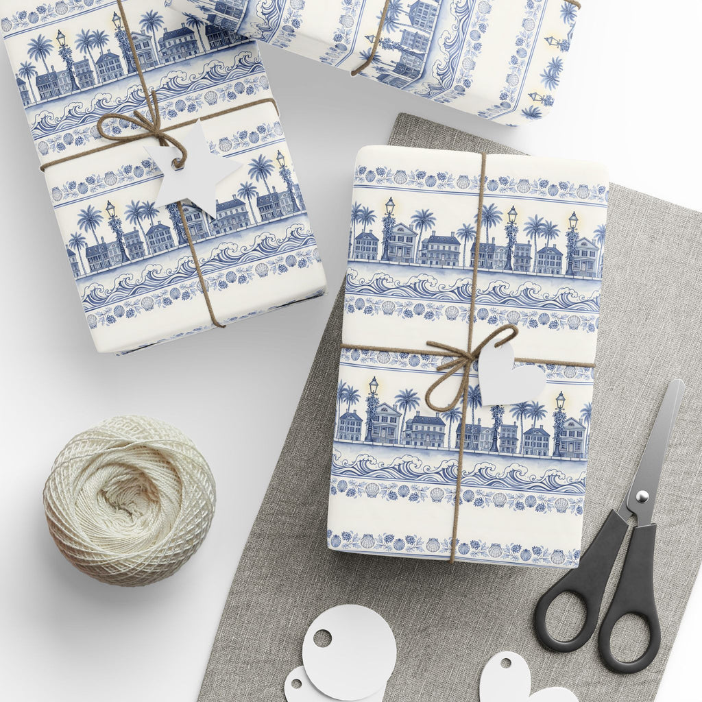 Blue Willow on the Battery