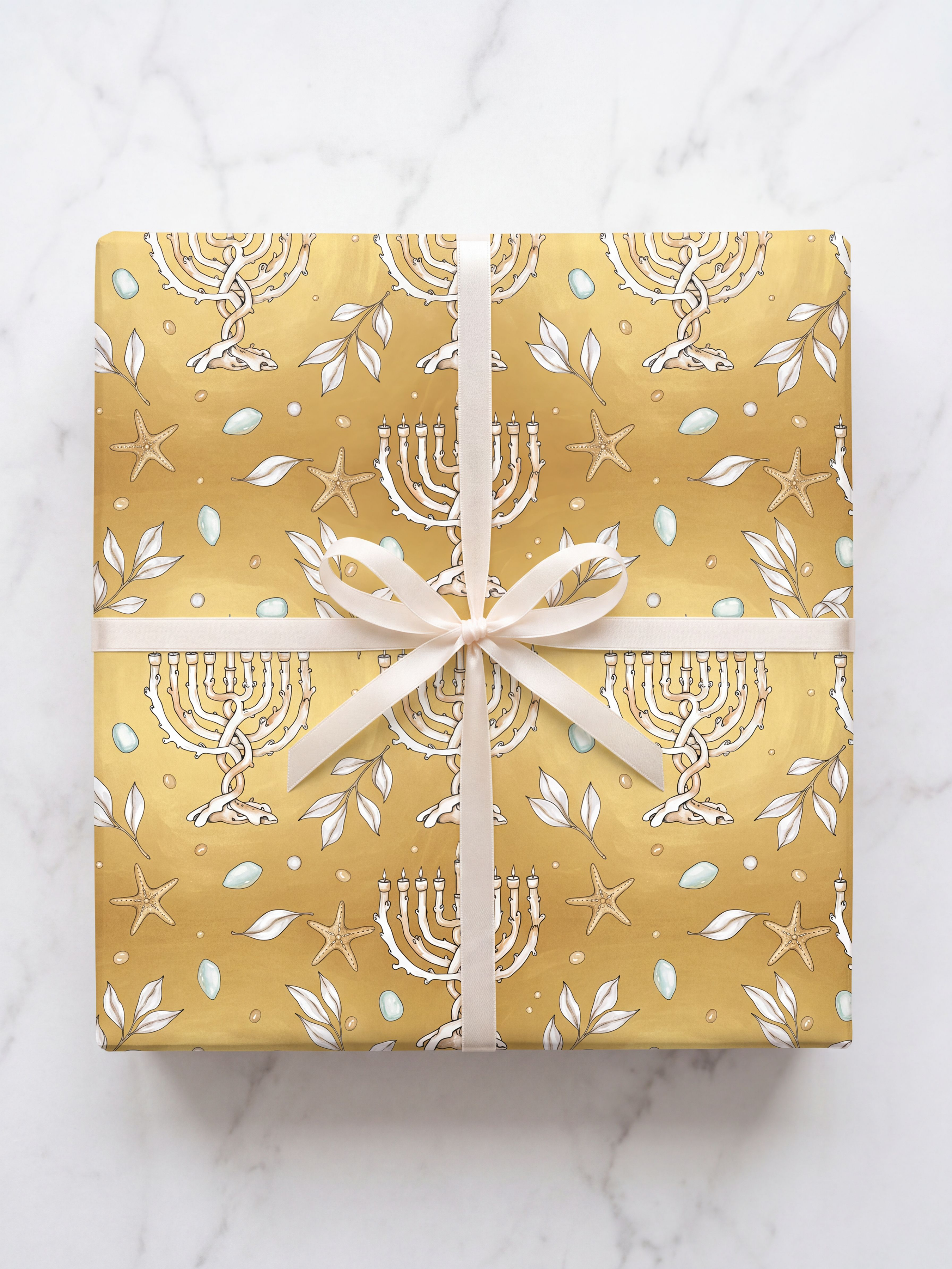 Coral Hanukkah