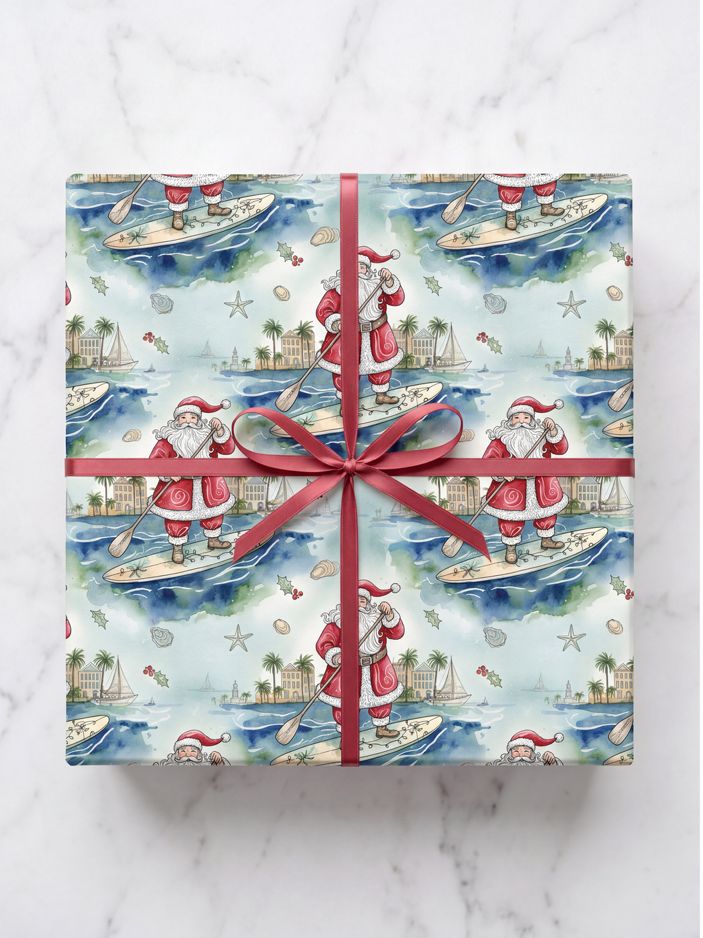 Paddlin' Claus