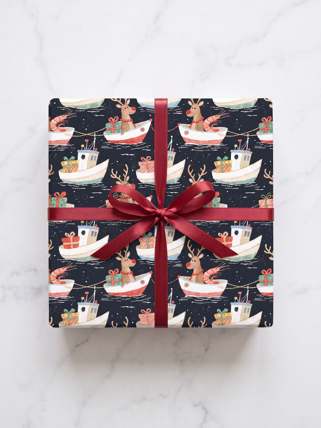 Shrimpin' Rudolf