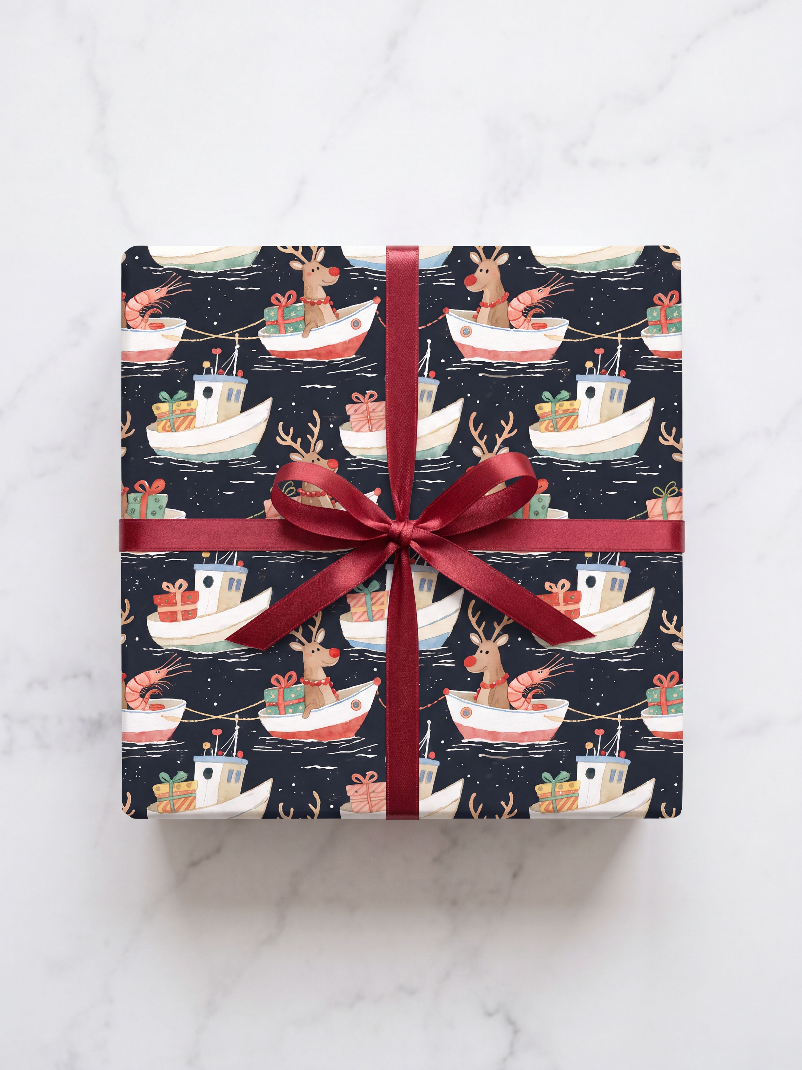 Shrimpin' Rudolf